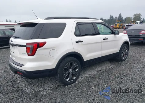 2018 Ford Explorer Sport from USA, damaged, VIN 1FM5K8GT0JGB80258